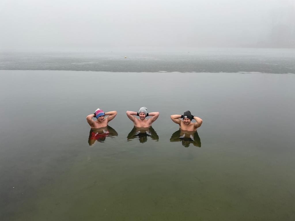 Kamil, Maciek, Wojtek